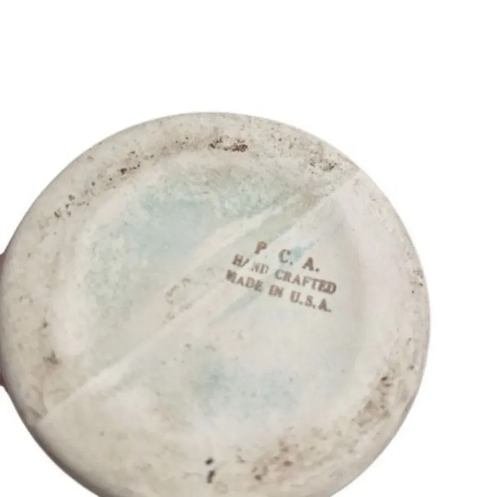 Michigan State University Pencil Parking Vintage Ceramic Jug